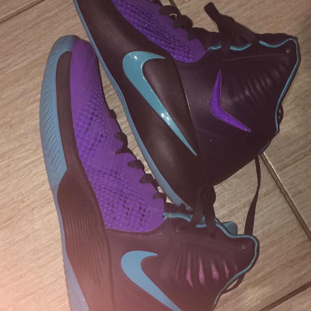 Nike hyperfuse basketball shoes